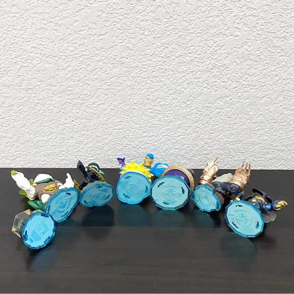 SKYLANDERS Activision Swap Force #3 Lot of 7 Loose Figure Toy - Picture 12 of 13
